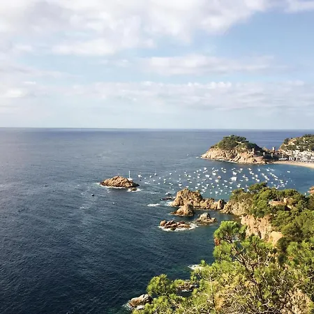 Apartamento 4 Bedroom Awesome In Tossa de Mar